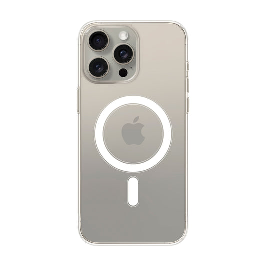 NEW-iPhone 15 Pro Max Solid Kılıf MagSafe Özellikli