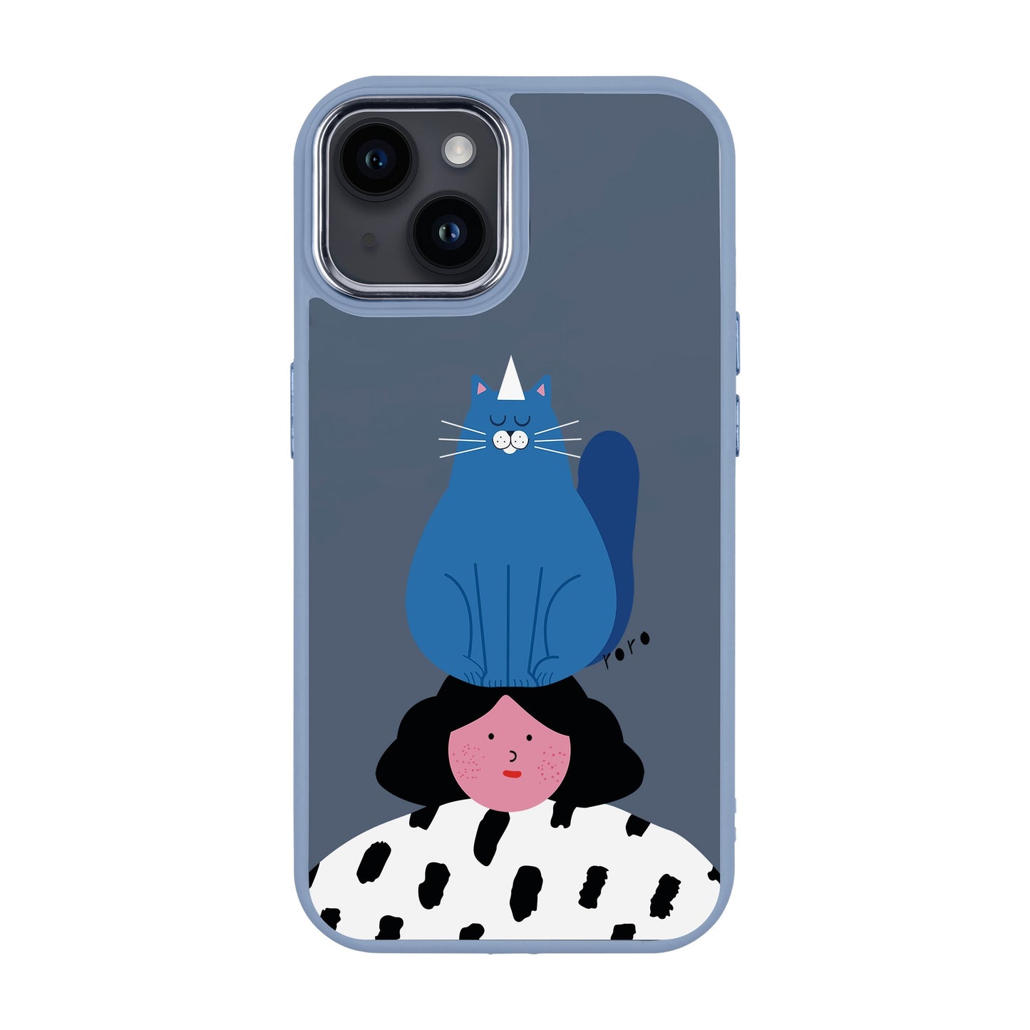 NAUGHTY CAT-iPhone 14 Plus Proof Kılıf