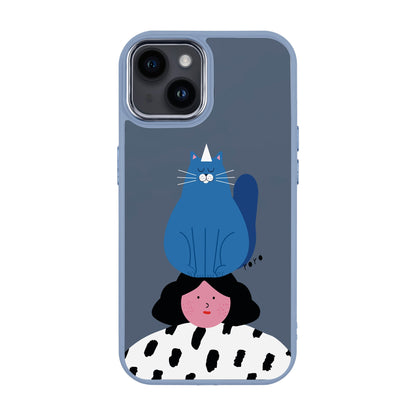 NAUGHTY CAT-iPhone 14 Plus Proof Kılıf
