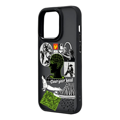 CLEAR YOUR HEAD-iPhone 14 Pro Max Proof Kılıf