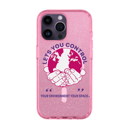 LET'S YOU CONTROL-iPhone 14 Pro Max Shiny Kılıf MagSafe Özellikli