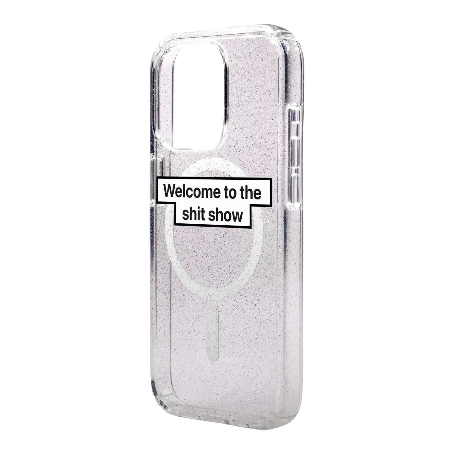 WELCOME-iPhone 15 Pro Max Shiny Kılıf MagSafe Özellikli