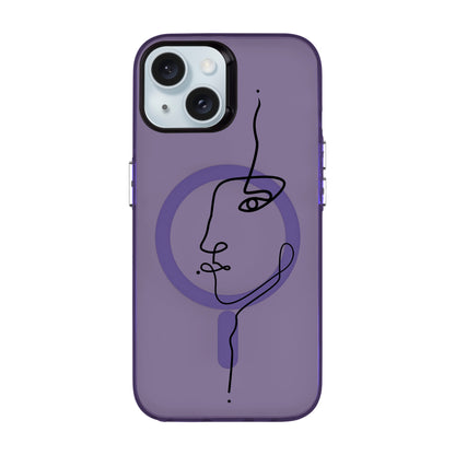 FACE-iPhone 15 Hold Kılıf MagSafe Özellikli