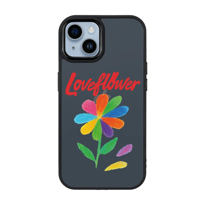 LOVE FLOWER-iPhone 14 Plus Proof Kılıf