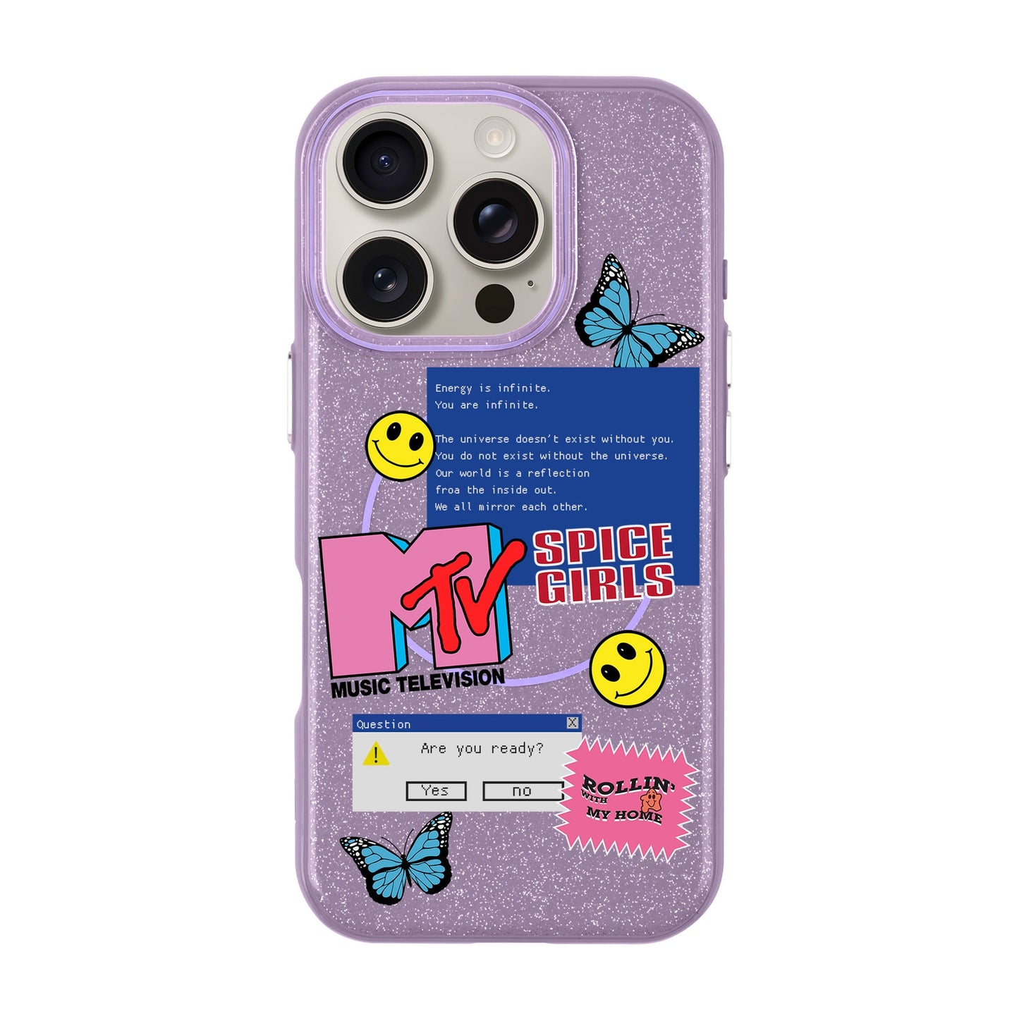 ARE YOU READY-iPhone 16 Pro Radiant Kılıf MagSafe Özellikli