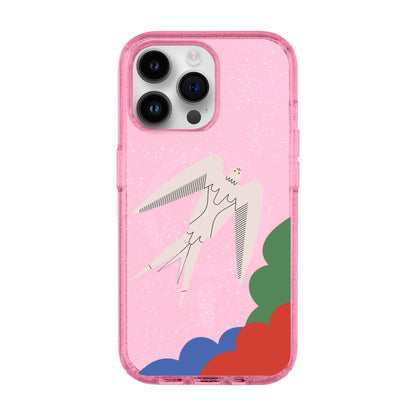 L’OISEAU LIBRE-iPhone 14 Pro Max Shiny Kılıf MagSafe Özellikli