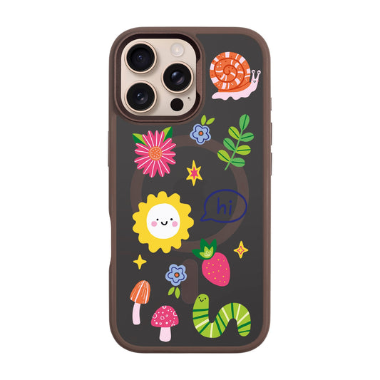 HELLO NATURE-iPhone 16 Pro Max Rise Kılıf MagSafe Özellikli