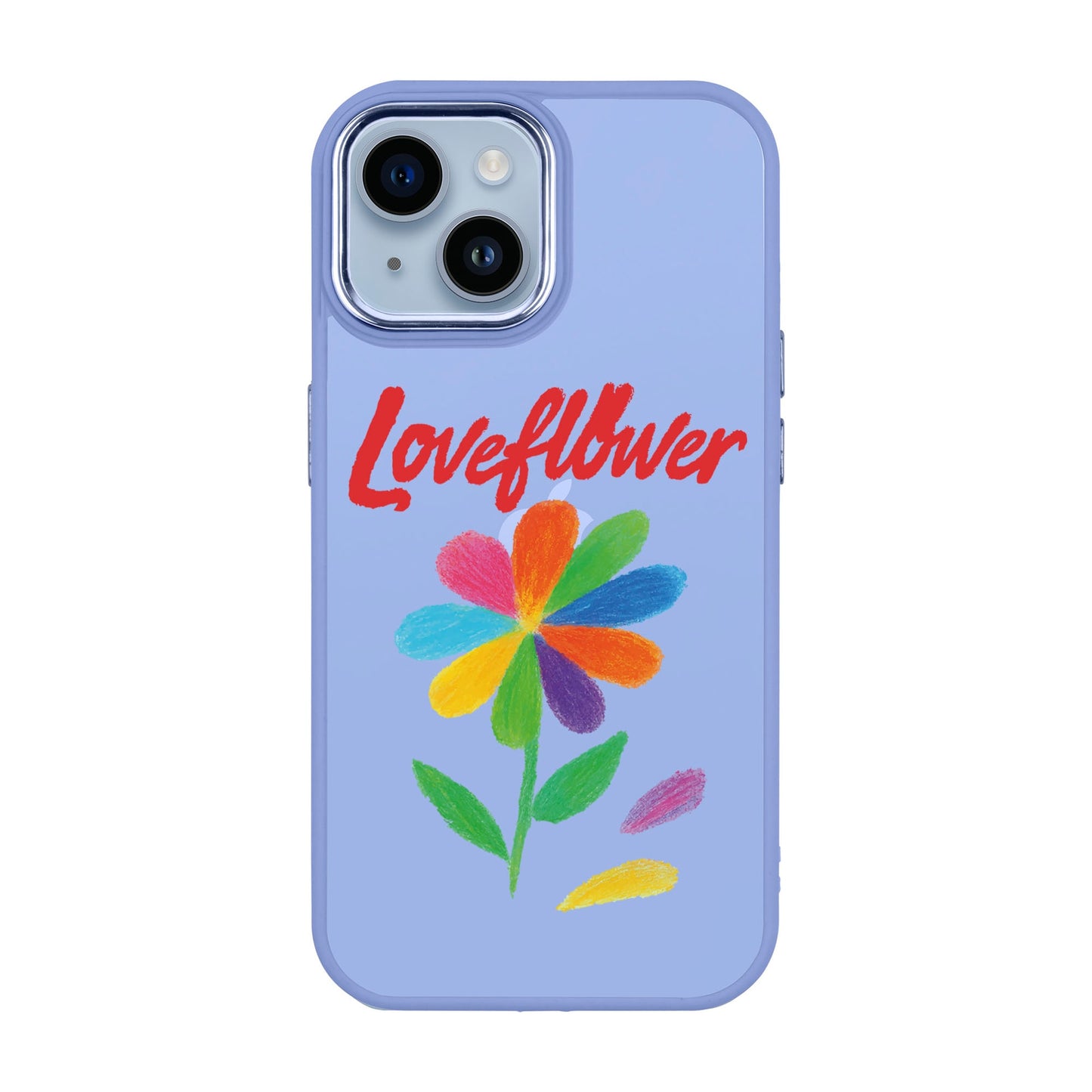 LOVE FLOWER-iPhone 13 Proof Kılıf
