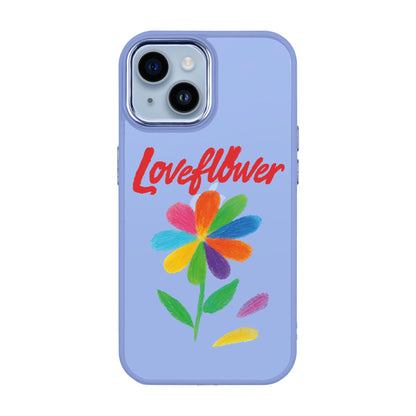 LOVE FLOWER-iPhone 13 Proof Kılıf