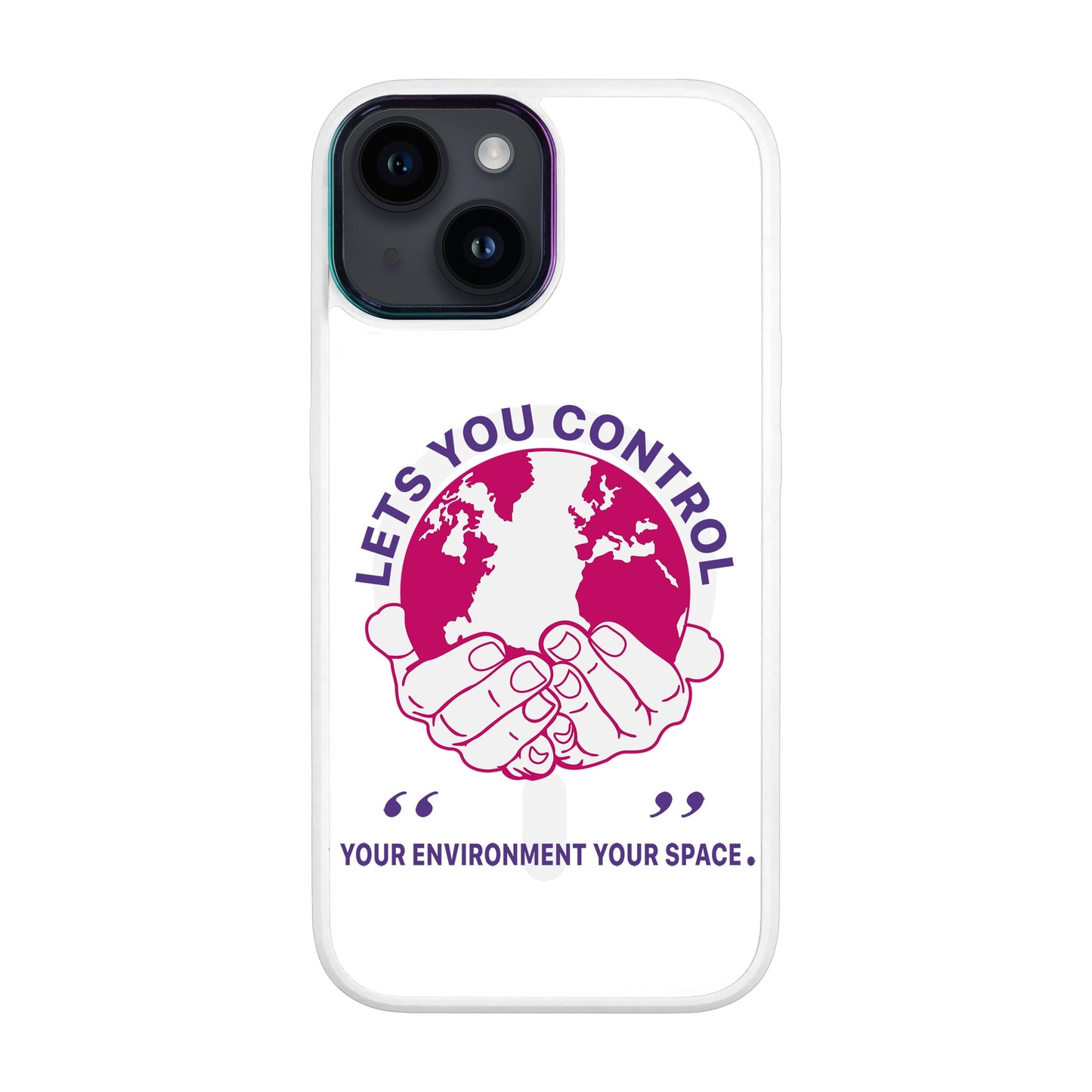 LETS YOU CONTROL-Vigor Kılıf MagSafe Özellikli - iPhone 14