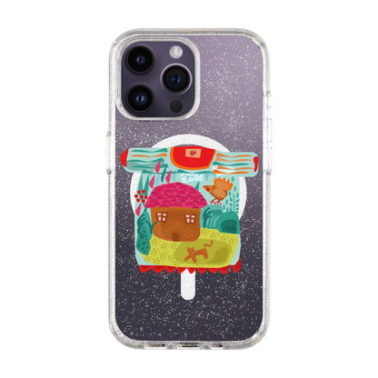 SİHİRLİ KAZAK-iPhone 14 Pro Max Shiny Kılıf MagSafe Özellikli