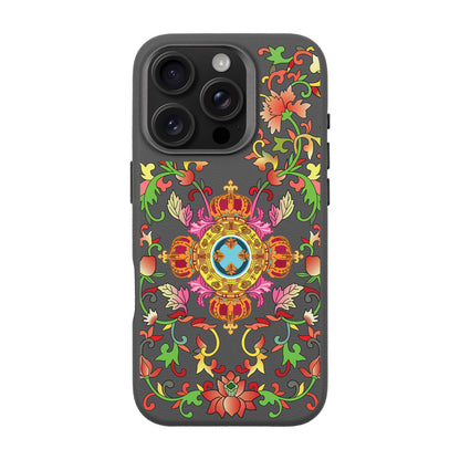 SPIRAL-iPhone 16 Pro Leather Premium Kılıf MagSafe Özellikli