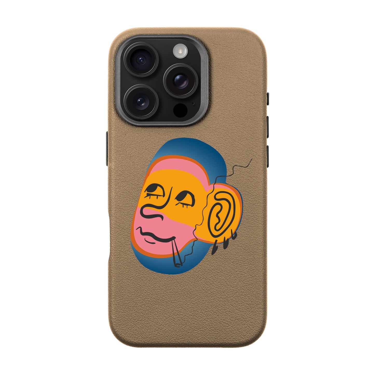 CLIMBING-iPhone 16 Pro Leather Premium Kılıf MagSafe Özellikli