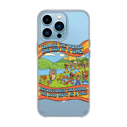 CHANGE THE WORLD-iPhone 11 Pro Max Solid Kılıf