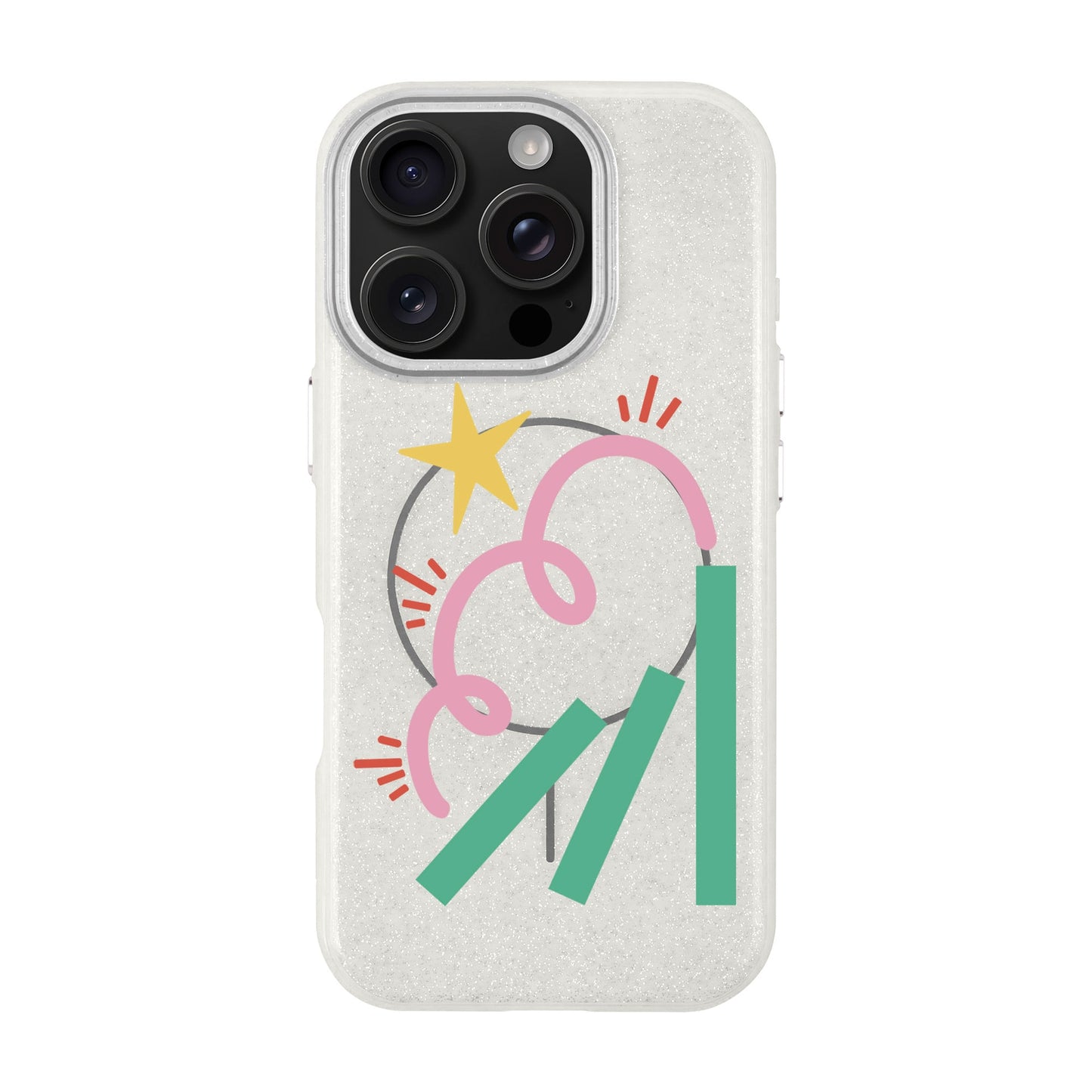 DOMINO-iPhone 16 Pro Radiant Kılıf MagSafe Özellikli
