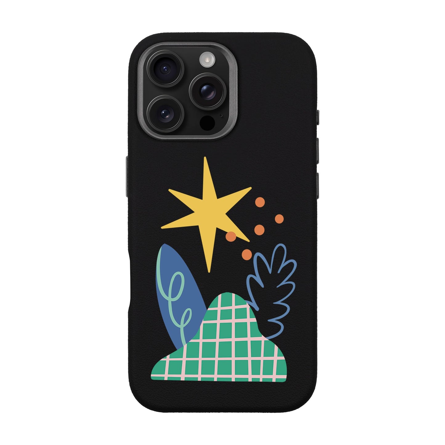 LITTLE NATURE-iPhone 16 Pro Max Leather Premium Kılıf MagSafe Özellikli