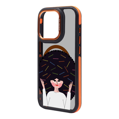 TANGLES OF HAPPINESS-Dark Kılıf MagSafe Özellikli - iPhone 13