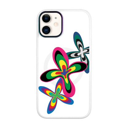 COLOR FLOWER-Vigor Kılıf MagSafe Özellikli - iPhone 11