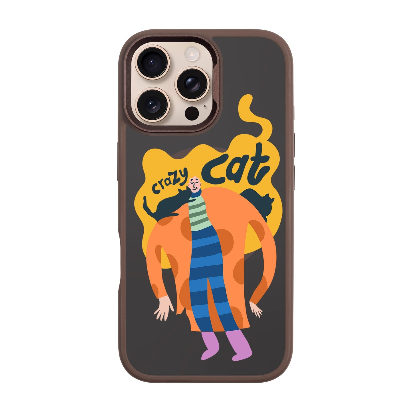 CRAZY CAT-iPhone 16 Pro Max Rise Kılıf MagSafe Özellikli
