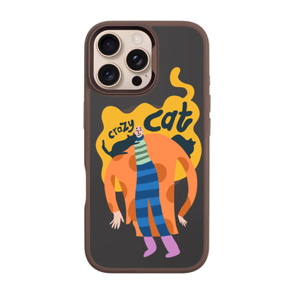 CRAZY CAT-iPhone 16 Pro Max Rise Kılıf MagSafe Özellikli