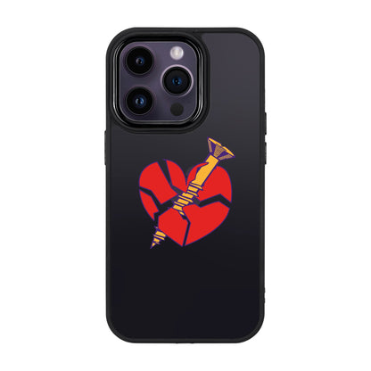 BROKEN HEART-iPhone 14 Pro Proof Kılıf