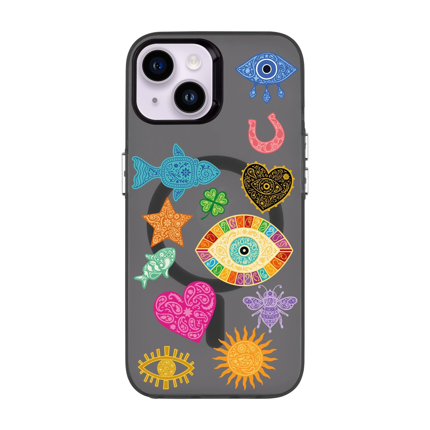 CHARMS BY BERRİN ÖZKAN-iPhone 13 Hold Kılıf MagSafe Özellikli