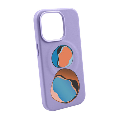 LOOKING FOR GEMS-Leather Kılıf MagSafe Özellikli - iPhone 13