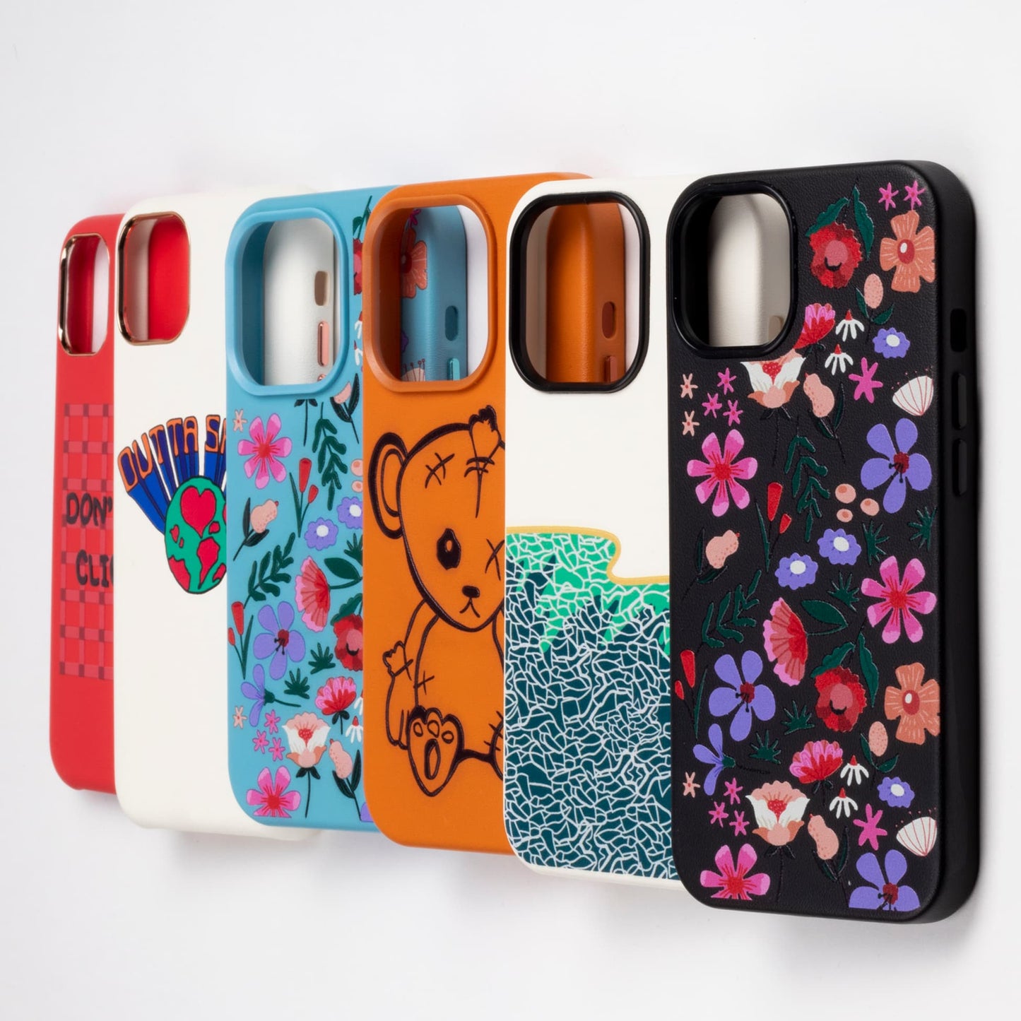 GRACIOUS-iPhone 14 Leather Kılıf