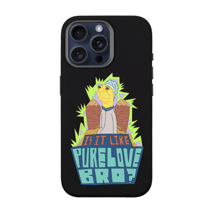 PURE LOVE-iPhone 15 Pro Max Leather Premium Kılıf MagSafe Özellikli