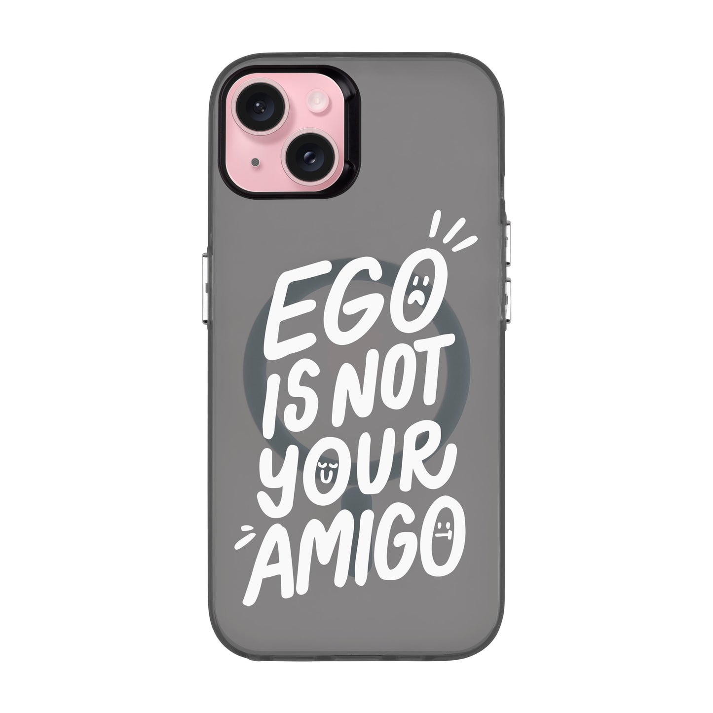 EGO-iPhone 15 Plus Hold Kılıf MagSafe Özellikli