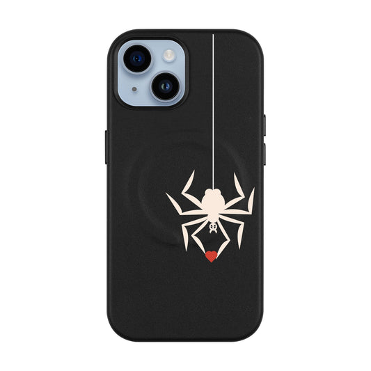 TISSERAND DE LA GRAVITÉ-Leather Kılıf MagSafe Özellikli - iPhone 14