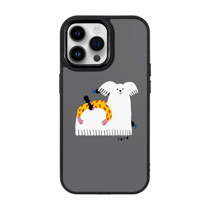 FANCY DOG-iPhone 14 Pro Max Proof Kılıf