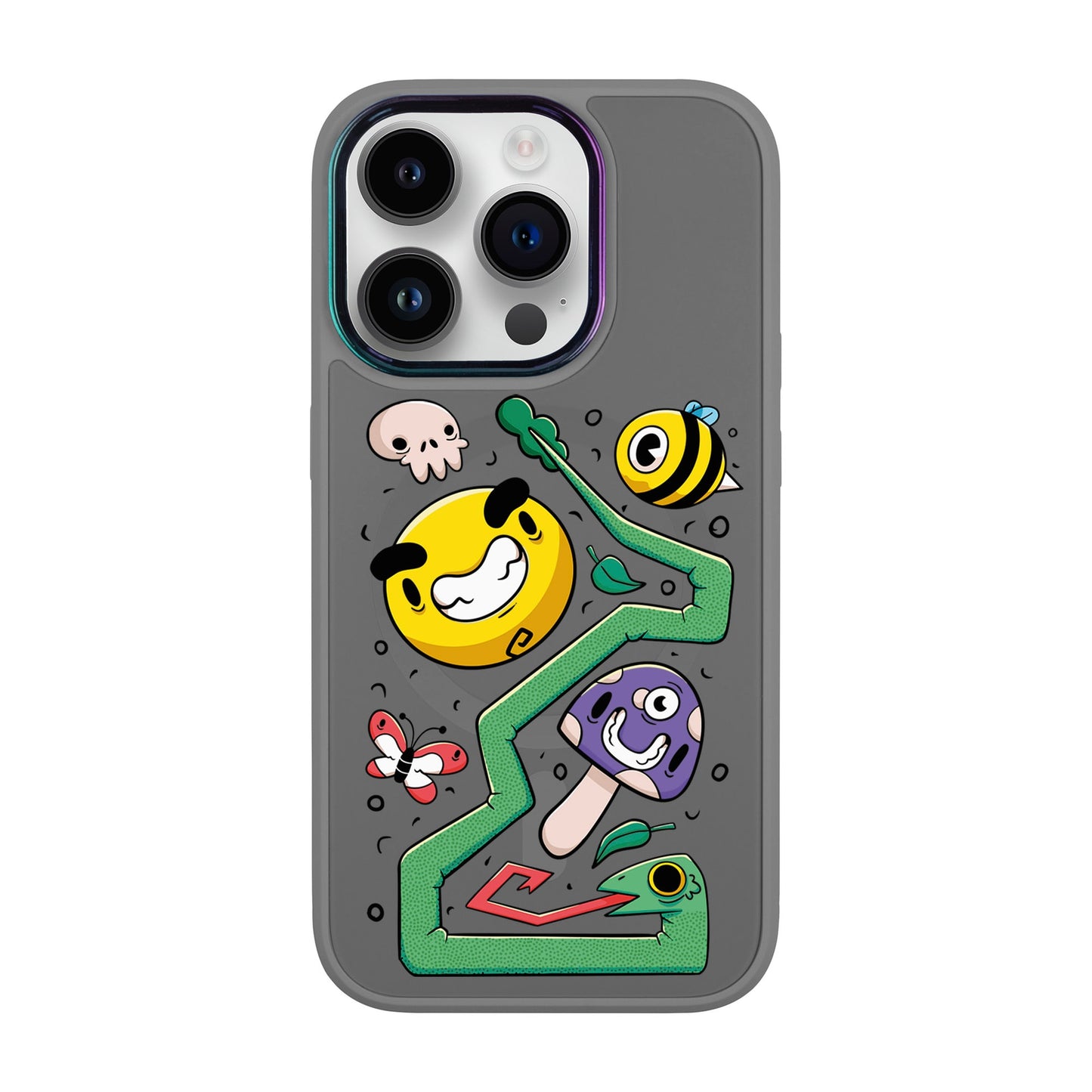 NADUR-Vigor Kılıf MagSafe Özellikli - iPhone 14 Pro