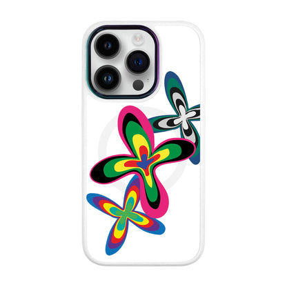 COLOR FLOWER-Vigor Kılıf MagSafe Özellikli - iPhone 14 Pro