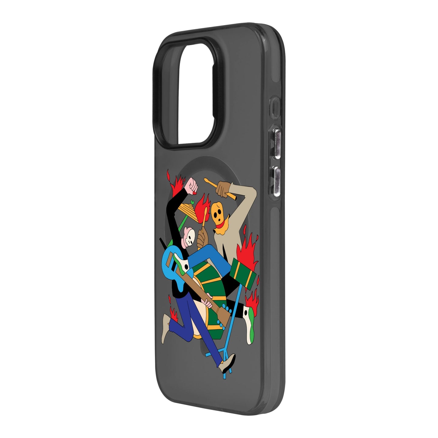 MONSTER MASH-iPhone 15 Pro Max Hold Kılıf MagSafe Özellikli