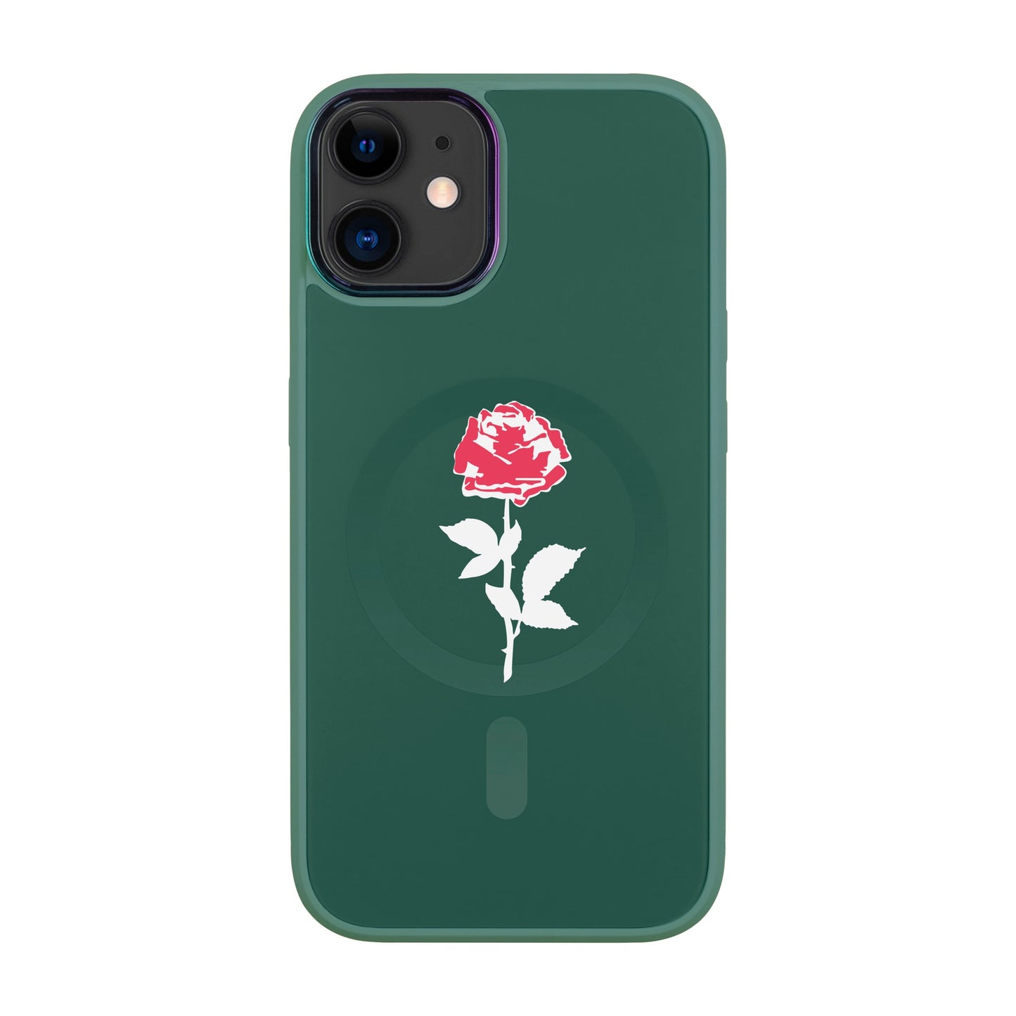 NATUREL ROSE-Vigor Kılıf MagSafe Özellikli - iPhone 11