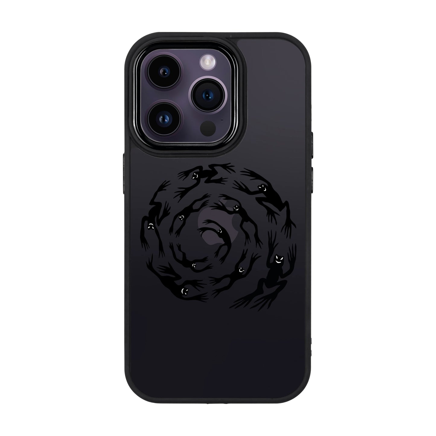 SWIRLING FROGS-iPhone 14 Pro Proof Kılıf