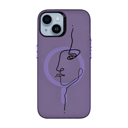 FACE-iPhone 14 Hold Kılıf MagSafe Özellikli