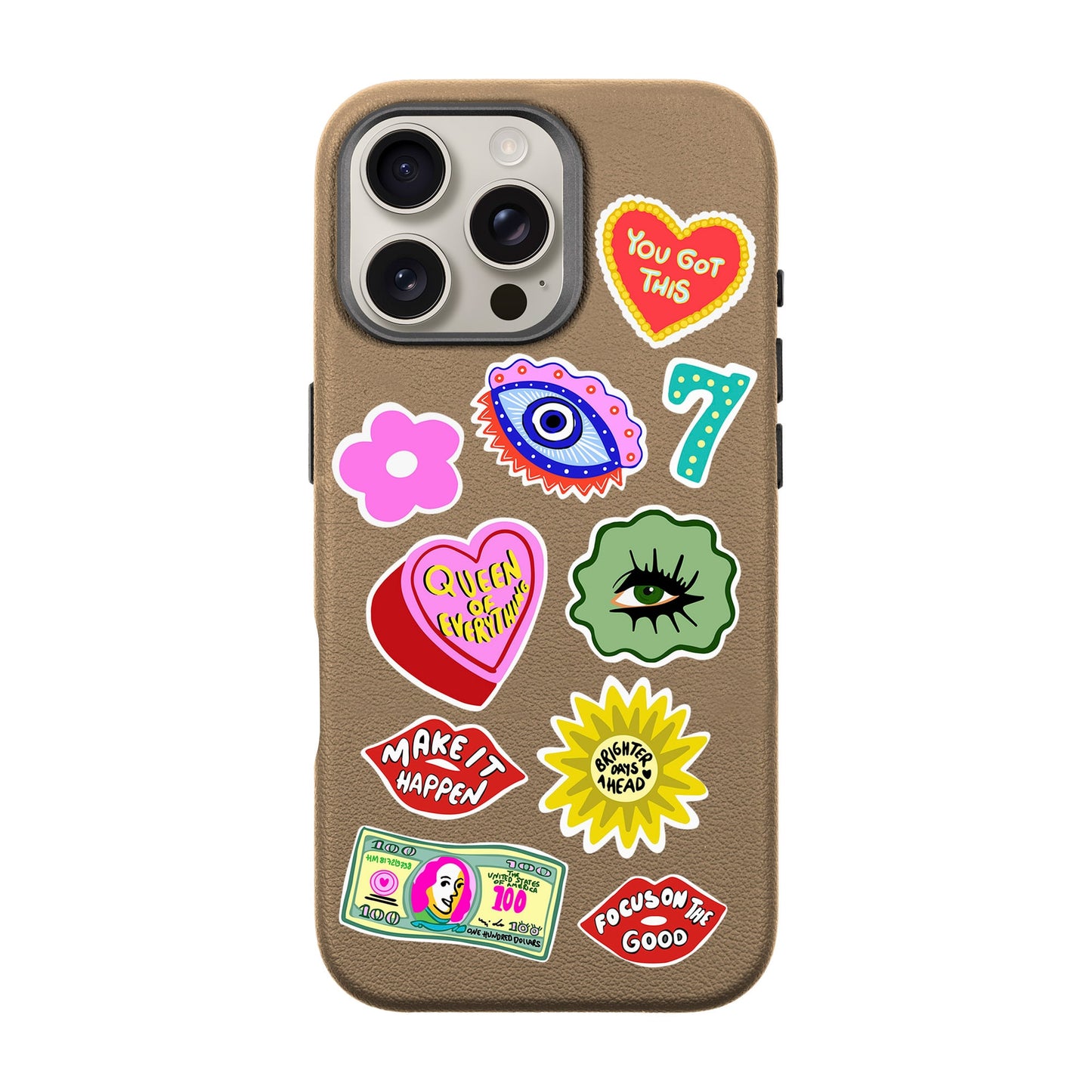 HELLO NATURE-iPhone 16 Pro Max Leather Premium Kılıf MagSafe Özellikli
