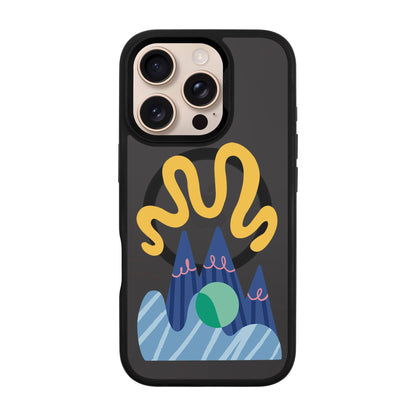 MOUNTAIN-iPhone 16 Pro Rise Kılıf MagSafe Özellikli