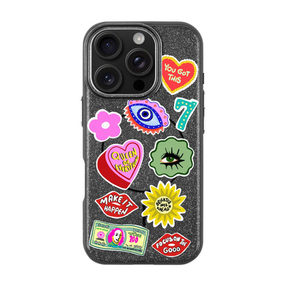 HM STICKERS-iPhone 16 Pro Radiant Kılıf MagSafe Özellikli