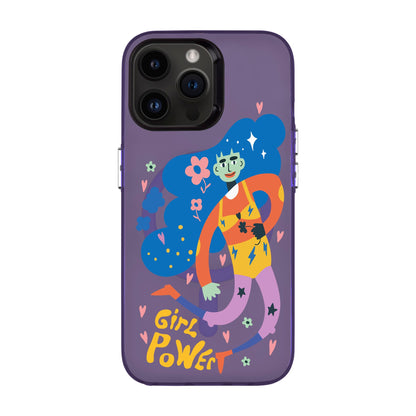 GIRL POWER-iPhone 14 Pro Max Hold Kılıf MagSafe Özellikli