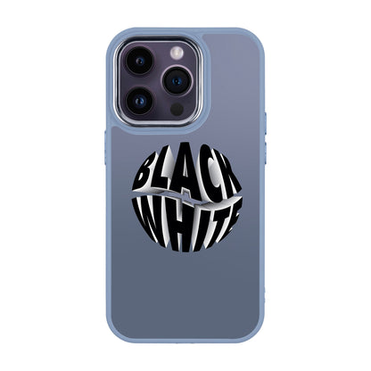 BLACK WHITE-iPhone 14 Pro Proof Kılıf