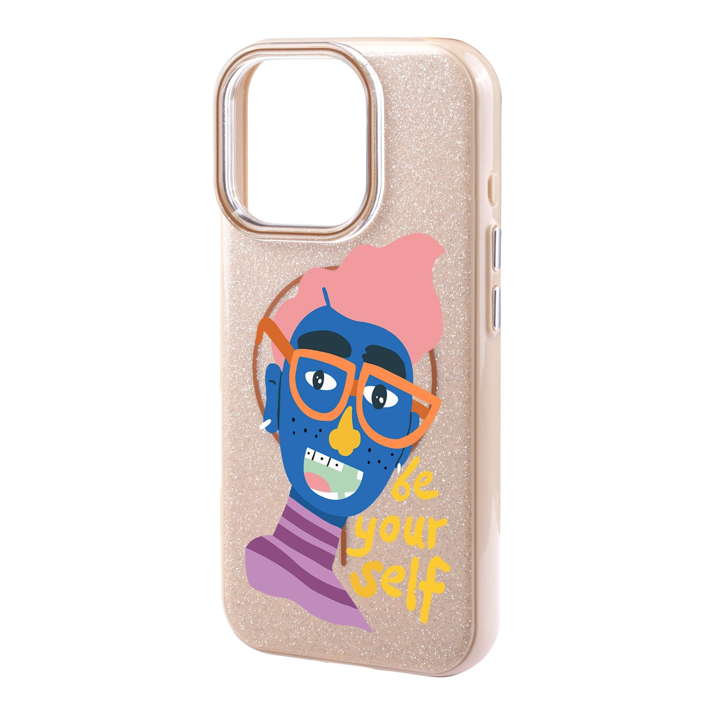 BE YOUR SELF-iPhone 16 Pro Radiant Kılıf MagSafe Özellikli
