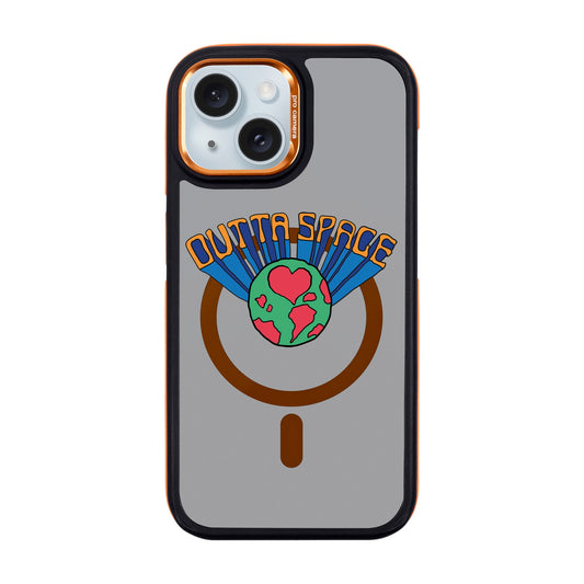 OUTTA SPACE-iPhone 15 Dark Kılıf MagSafe Özellikli