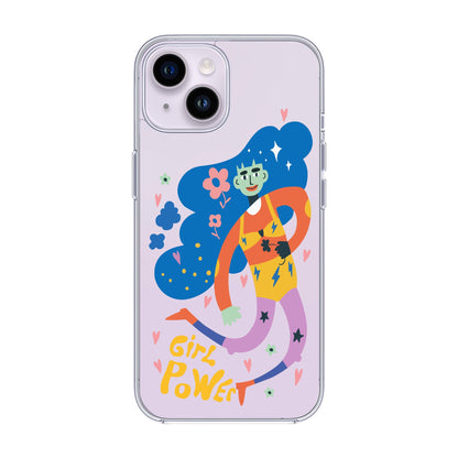 GIRL POWER-iPhone 15 Solid Kılıf