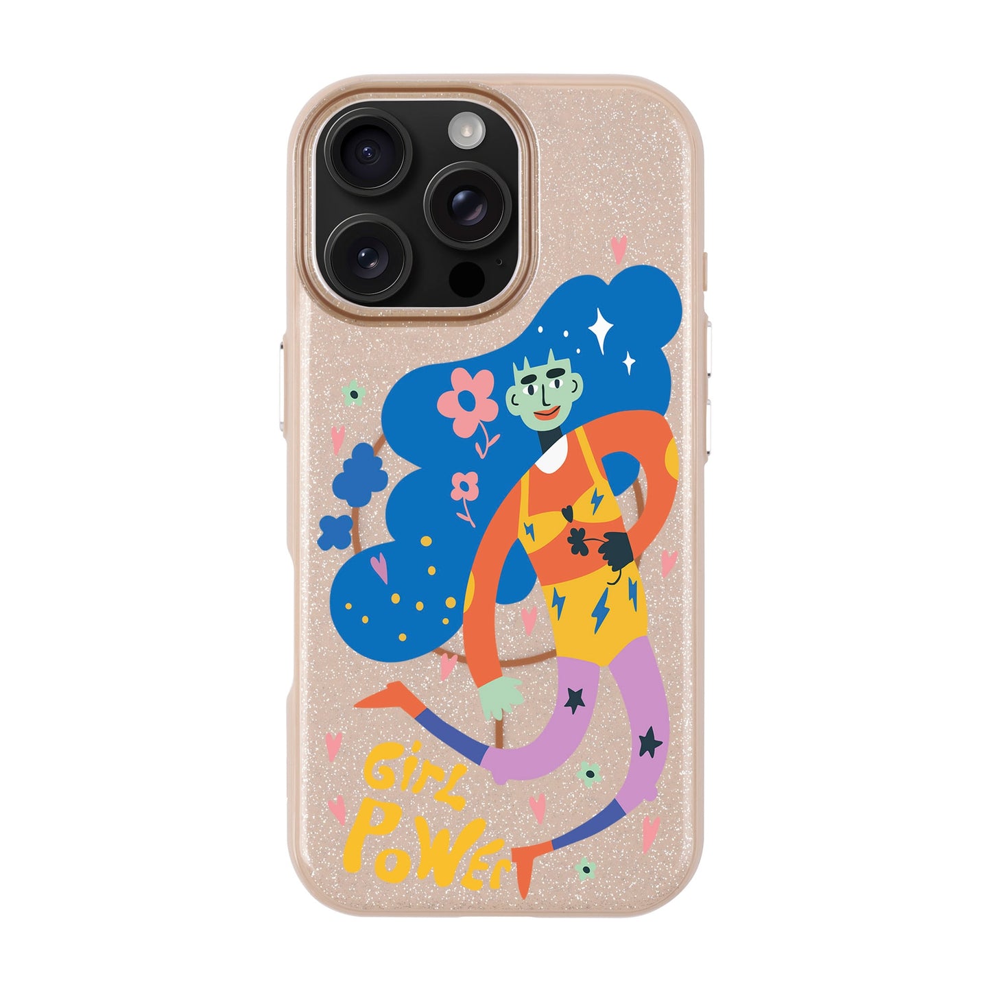 GIRL POWER-iPhone 16 Pro Max Radiant Kılıf MagSafe Özellikli