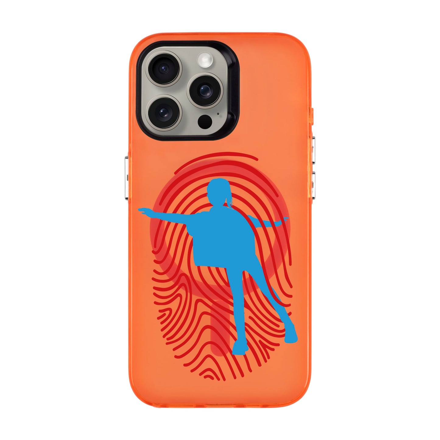 FINGERMARK-iPhone 15 Pro Max Hold Kılıf MagSafe Özellikli