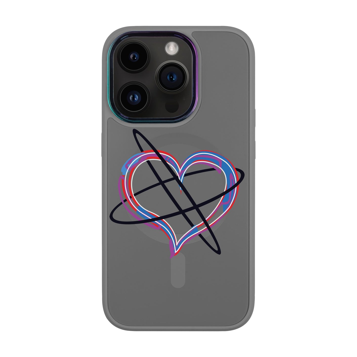 HEART ATTACK-iPhone 13 Pro Vigor Kılıf MagSafe Özellikli