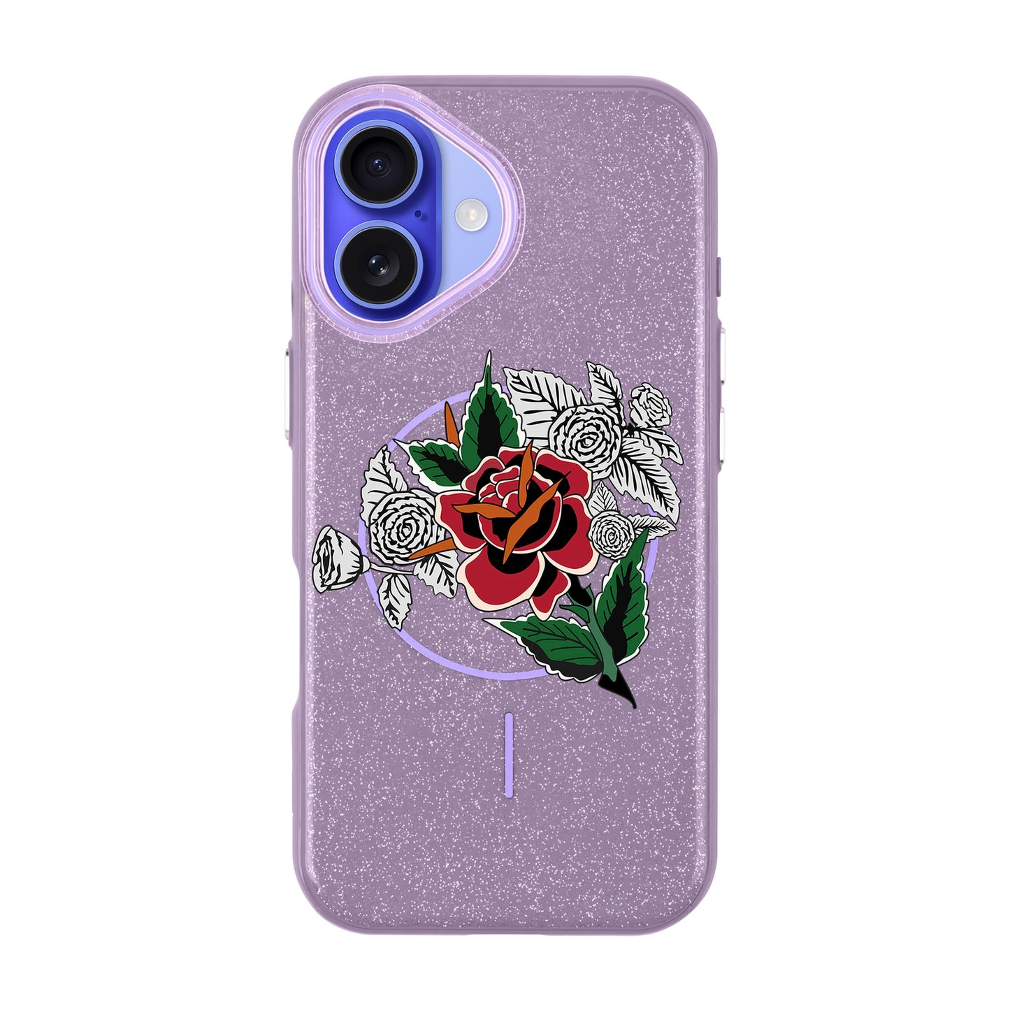 DRY ROSE-iPhone 16 Radiant Kılıf MagSafe Özellikli